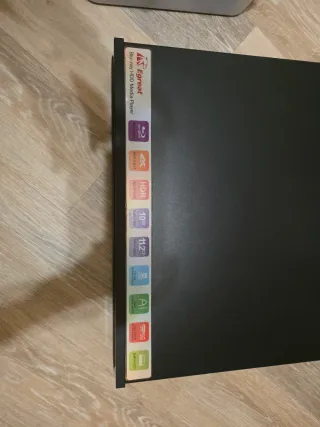 Reproductor multimedia Egreat A13 Blu-ray HDD