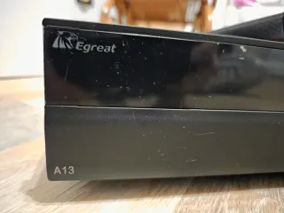 Reproductor multimedia Egreat A13 Blu-ray HDD