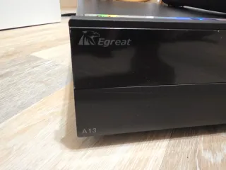 Reproductor multimedia Egreat A13 Blu-ray HDD