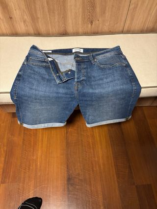 Pantalón corto vaquero Jack & Jones