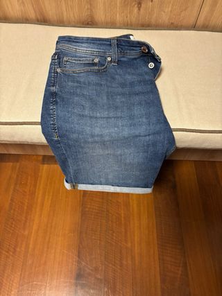 Pantalón corto vaquero Jack & Jones