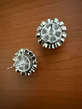 Pendientes Bolas Multicolor Cristales Nuevos