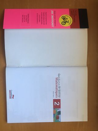 Matemàtiques 2 Quadern d'estiu