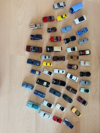 Coches Colección 1/43