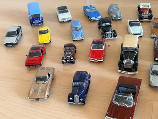 Coches Colección 1/43