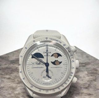 Omega x Swatch Mission to the Moon 1965