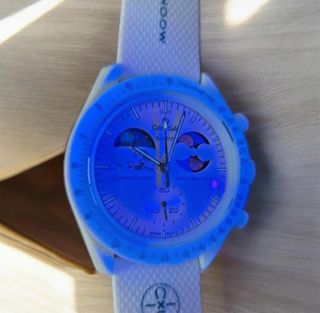 Omega x Swatch Mission to the Moon 1965