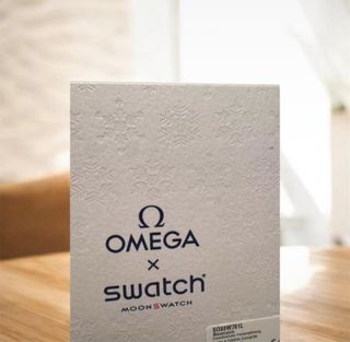 Omega x Swatch Mission to the Moon 1965