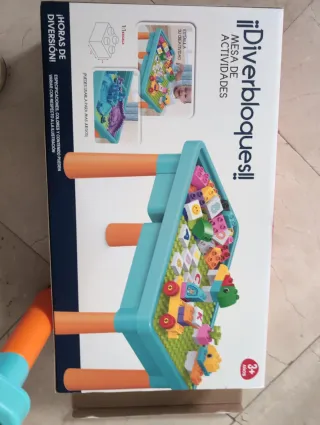 Mesa de Actividades Diverbloques