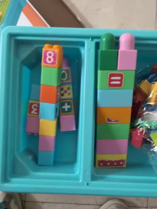 Mesa de Actividades Diverbloques