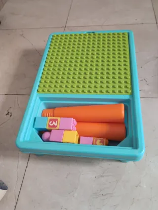 Mesa de Actividades Diverbloques