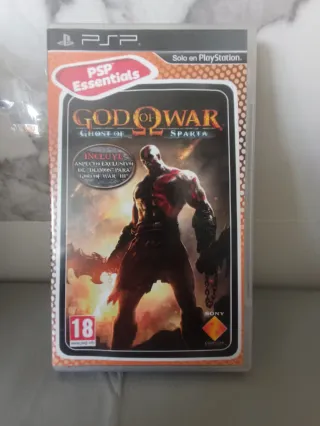 Gioco PSP God of War: Ghost of Sparta
