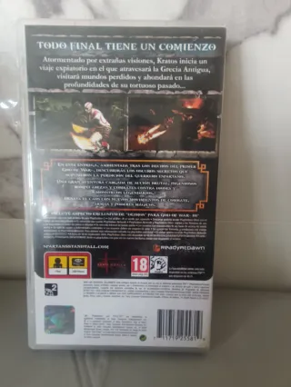 Gioco PSP God of War: Ghost of Sparta