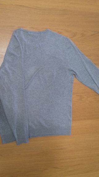 Jersey punto gris Fórmula Talla M