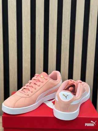 Zapatillas Puma Rosa y Blanco