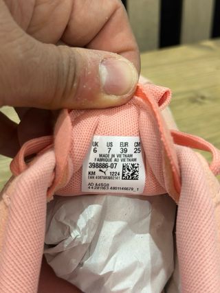 Zapatillas Puma Rosa y Blanco