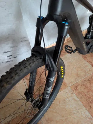 Orbea Wild M10 Carbono Talla L (385km)