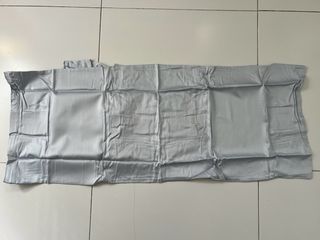 2 Fundas Almohada Algodón Satén 44x110cm