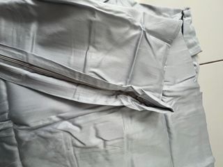 2 Fundas Almohada Algodón Satén 44x110cm