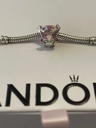 Charm  Ángel Lilo y Stitch Plata S925