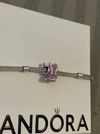 Charm  Ángel Lilo y Stitch Plata S925