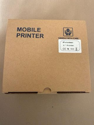 Impresora Térmica BYRCH BM-IC3 Portátil