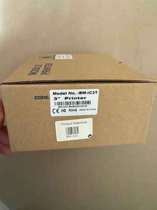 Impresora Térmica BYRCH BM-IC3 Portátil