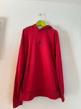 Sudadera Jordan Roja