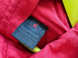 Sudadera Jordan Roja