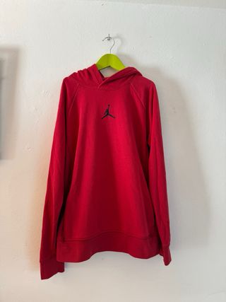 Sudadera Jordan Roja