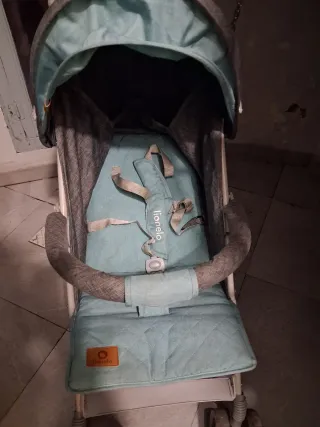 Carrito de paseo para niños