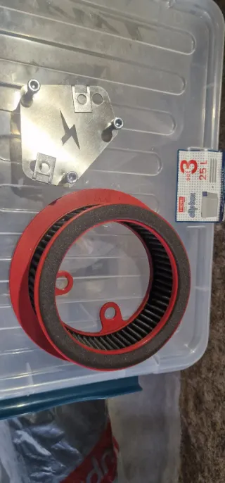 Filtro Malossi TMAX 2012-2025 leer!!!