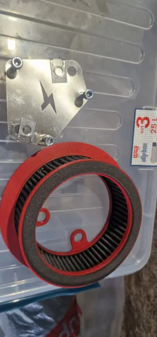 Filtro Malossi TMAX 2012-2025 leer!!!