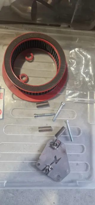 Filtro Malossi TMAX 2012-2025 leer!!!