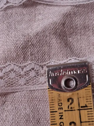 Encaje puntilla blanco 8 metros