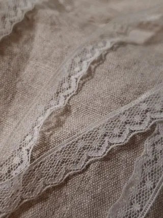 Encaje puntilla blanco 8 metros