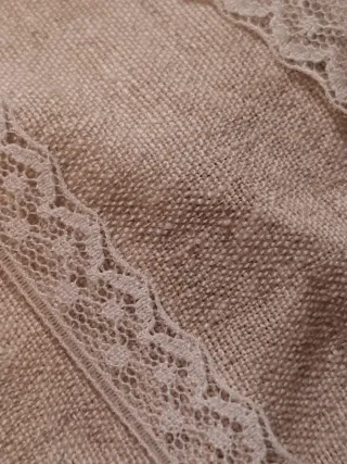 Encaje puntilla blanco 8 metros