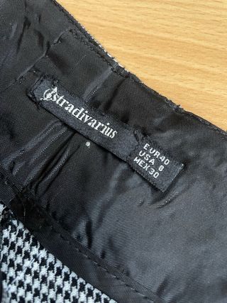 Falda pantalón Stradivarius Talla 40
