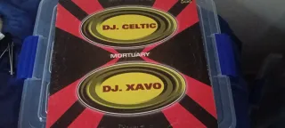 Vinilo Makina Hardcore DJ Celtic & Xavo