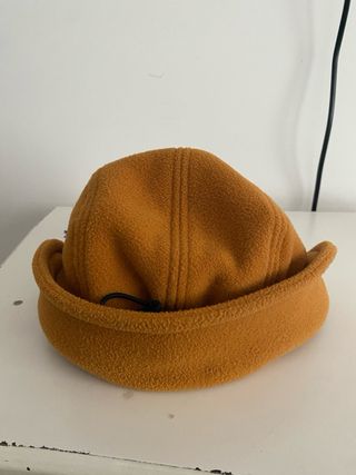 Gorra The North Face Earflap Naranja y Negra