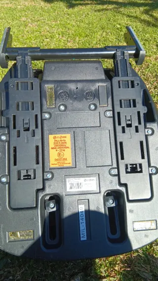 Silla Coche Cybex Pallas M-fix Negra