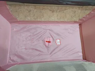 Cuna de viaje + colchón