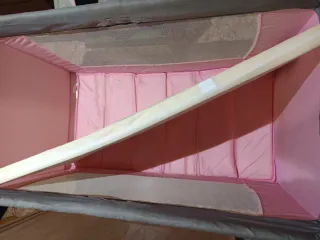 Cuna de viaje + colchón