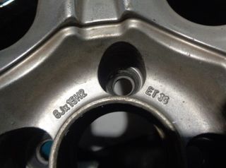 Llanta renault 7701410809 megane i scenic 3737508