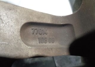 Llanta renault 7701410809 megane i scenic 3737508