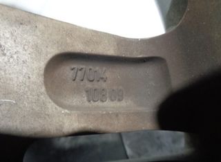 Renault 3737508 7701410809 llanta megane 1.6 16v