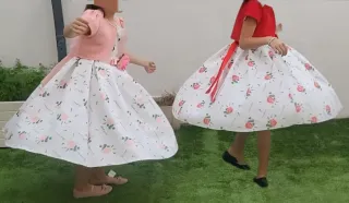 Vestido niña