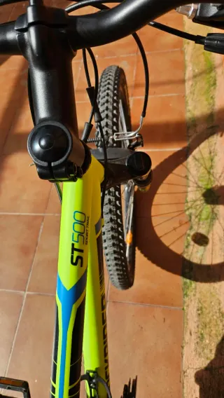 Bici Rockrider ST500 24