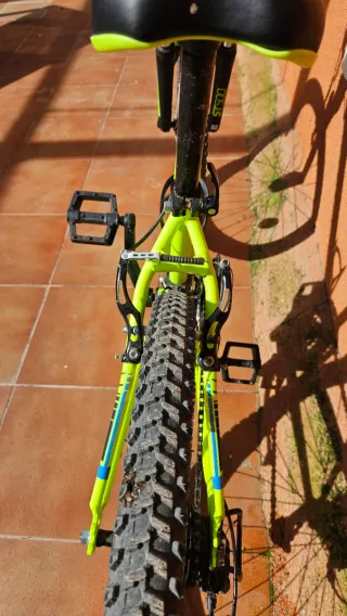 Bici Rockrider ST500 24