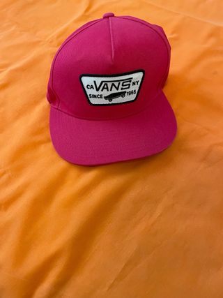 Gorra Vans Skater Rosa
